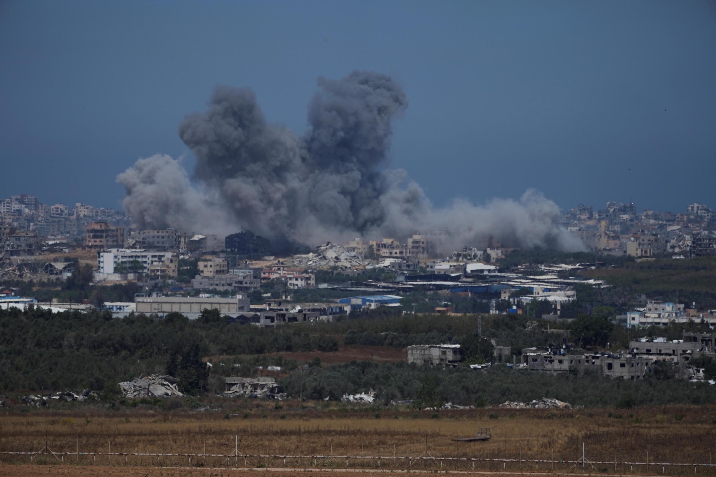 巴方：本轮巴以冲突已致加沙地带46899人死亡